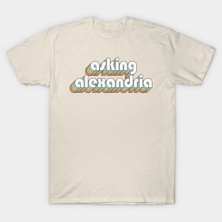 Retro Asking Alexandria T-Shirt